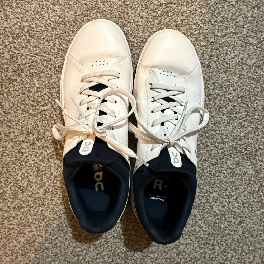 On Running The Roger Shoes